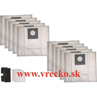 K&M Sencor SVC 52 WH vrecka textilné 10 ks