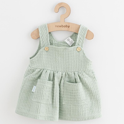 Kojenecké mušelínová sukýnka New Baby Comfort clothes šalvějová – Zboží Dáma