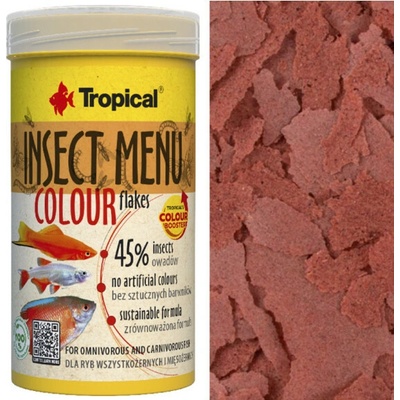 Tropical Insect Menu Colour Flakes 100 ml