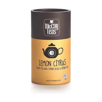 McCoy Teas Lemon Citrus pyramidové čaje v dóze 10 x 2 g