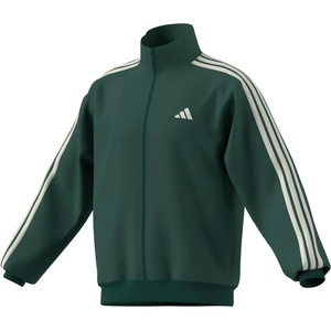 adidas Мъжко яке за тренировка adidas Dayready Tracktop Training jacket - Collegiate Green / Off White - размер M (003-3766-0212)