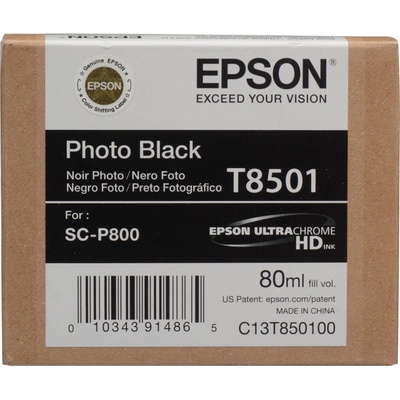 Epson T8501 Photo Black - originálny