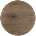 Horecano HORECANO-Плато КРЪГ Ø33cm MELA OAK (406613ER5) (0194468)