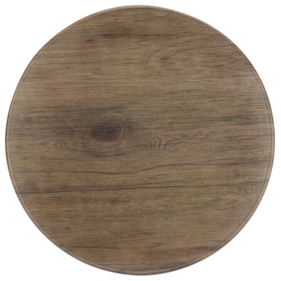 Horecano HORECANO-Плато КРЪГ Ø33cm MELA OAK (406613ER5) (0194468)