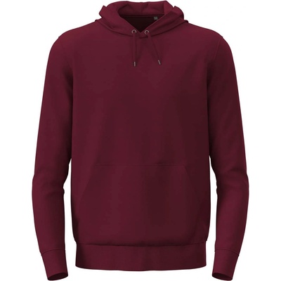 Stedman classic hoodie st4400 / Унисекс суитшърт - бордо l (st4400bodl)