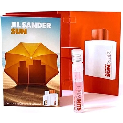Jil Sander Sun Man Eau de Toilette Sample Spray 1.2 ml за мъже
