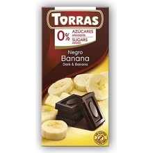 Torras Hořká s banánem 75 g