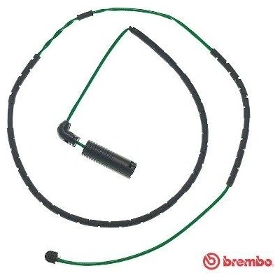 Výstražný kontakt, opotrebovanie obloženia BREMBO A 00 250