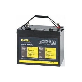 M-CELL 24 V 50 Ah + 10 A a
