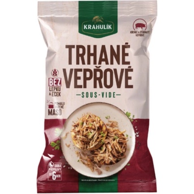 Krahulík Trhané vepřové sous-vide 300 g