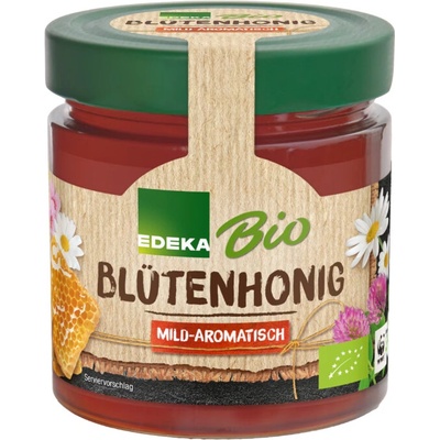 Edeka BIO farmářský med tekutý 500 g