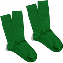 Banana Socks 2Pack ponožky Essentials Emerald Fields Green