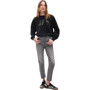 GAP ЛОГО raglan crew xs