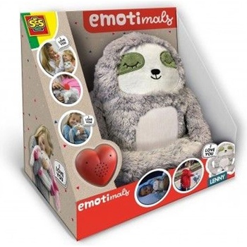 Image 1 of SES - Плюшено животинче с емоции, Лени