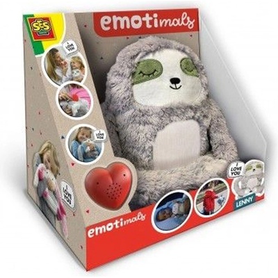 SES - Плюшено животинче с емоции, Лени