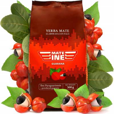 Yerba maté Mateine Guarana 500 g