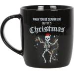 Spirit of Equinox Керамична чаша Dead Inside, 500 ml