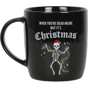 Spirit of Equinox Керамична чаша Dead Inside, 500 ml