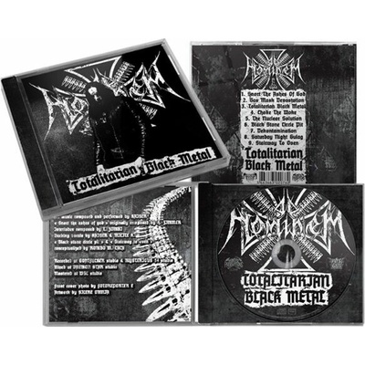 Ad Hominem - Totalitarian Black Metal CD