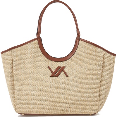 Verde dámska kabelka 2 v 1 16-8490 beige