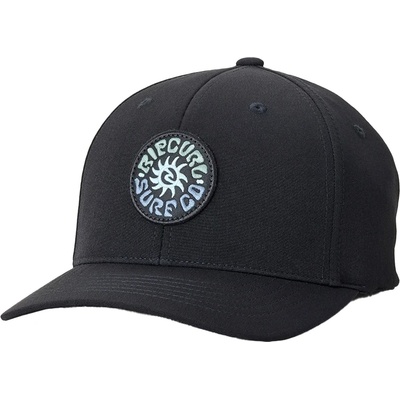 Rip Curl Мъжка шапка с козирка Rip curl Pacific Rinse Flexfit Cap - Black - размер One Size (904-5801-0111)