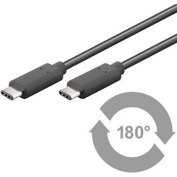 MicroConnect USB3.1CC1 USB3.1 Type C (M) - Type C (M), 1m