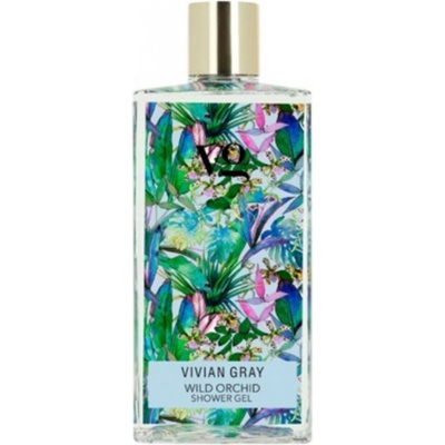 Vivian Gray Sensational Wild Orchid krémový sprchový gel 350 ml