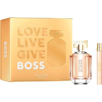 HUGO BOSS The Scent подаръчен комплект с парфюмна вода 100мл за жени 1 бр