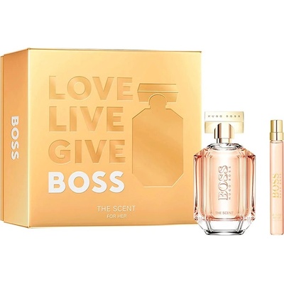 HUGO BOSS The Scent подаръчен комплект с парфюмна вода 100мл за жени 1 бр