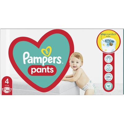 Pampers Pants 4 108 ks