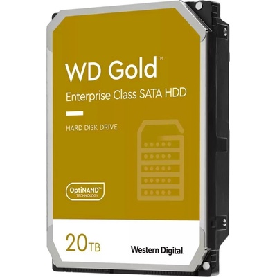 WD Gold 20TB, WD202KRYZ