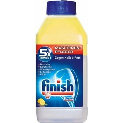 Finish 5x čistič myček s vůní citronu 250 ml