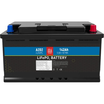 A2D2 LiFePO4 12,8V 142Ah LFA2-12V142C11-F15B3H originálne