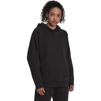 Adidas Суитшърт ALL SZN Fleece Boyfriend Hoodie