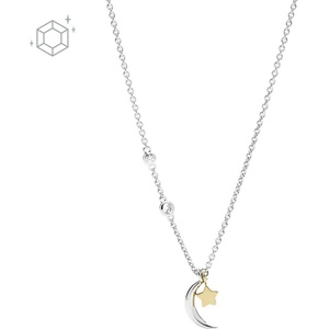 Fossil Дамско сребърно колие Fossil JFS00432998 Fossil | Lilav | ЖЕНИ | ЕДИН РАЗМЕР