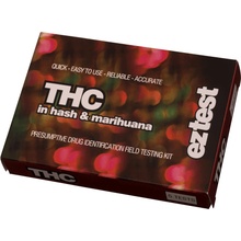 EZ Test Kit THC v látkách 5 ks