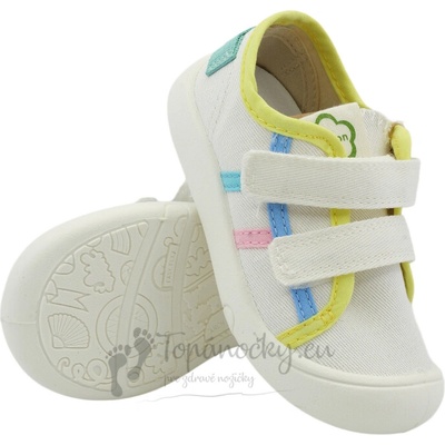 D.D.Step plátenky C100-61143C White