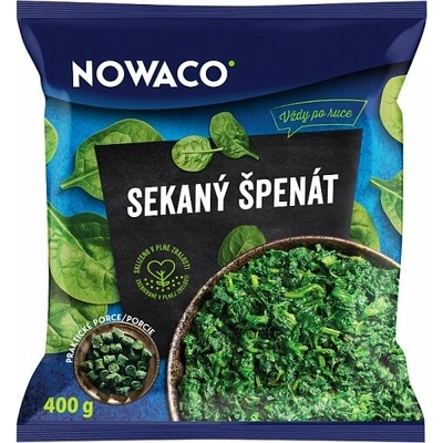 Nowaco Sekaný špenát 400g – Sleviste.cz