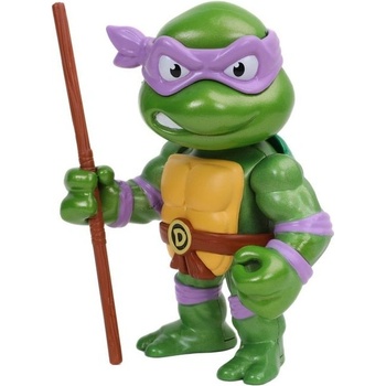 Jada Toys Метална фигурка Jada Toys - TMNT, Donatello с бо, 10 cm (9331849314R00)