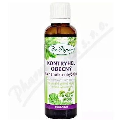 Dr.Popov Kapky bylinné Kontryhel obecný 50 ml