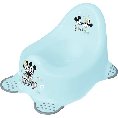 Keeeper Dětský nočník bez melodie Mickey Mouse světle modrý