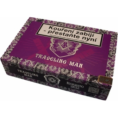 Hiram & Solomon Traveling Man Robusto 20 ks