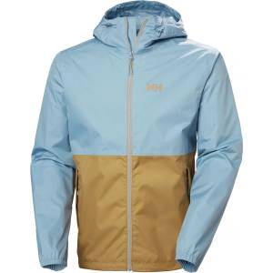 Helly Hansen Мъжко водоустойчиво яке Helly Hansen Hilo Rain Jacket Waterproof jacket - Windy Blue - размер XXL (002-3761-0315)