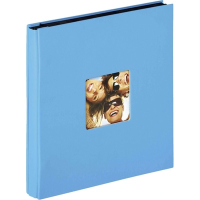 Walther Fun ocean blue 10x15 400 Photos pocket album EA110U