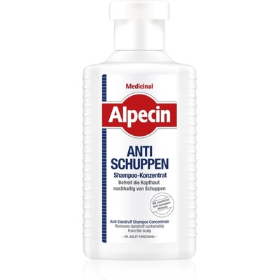 Alpecin Medicinal концентриран шампоан против пърхот 200ml