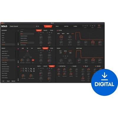 TAQSIM SOLO World Lead Synth