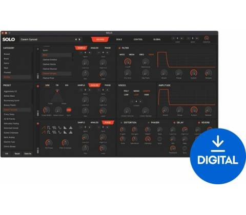 TAQSIM SOLO World Lead Synth