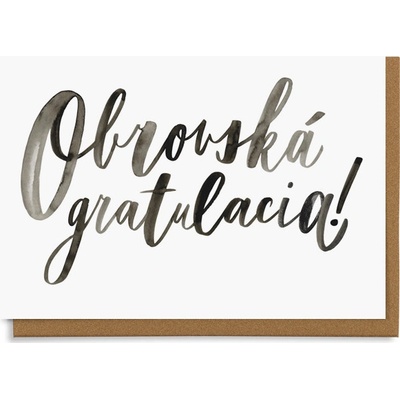 Chaukiss Obrovská gratulacia!