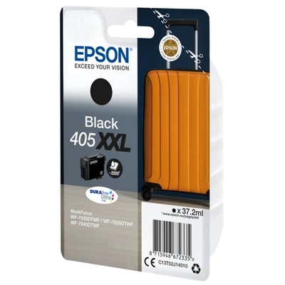 EpsonEcotankBlaek Epson T405 Black XXL касета с мастило (C13T02J14010)