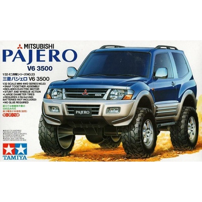 Tamiya Mitsubishi Pajero V6 3500 stavebnice 1:32